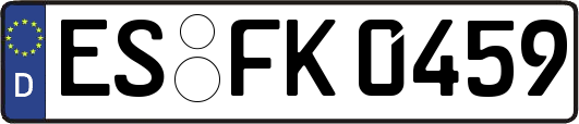 ES-FK0459