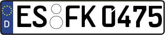 ES-FK0475