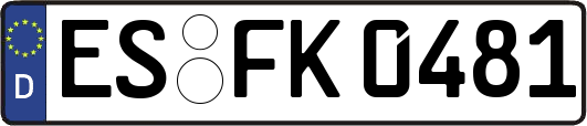 ES-FK0481