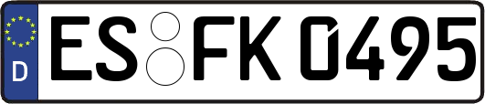 ES-FK0495