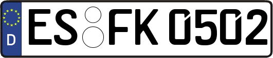 ES-FK0502
