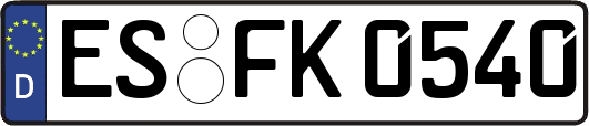 ES-FK0540