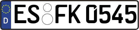 ES-FK0545