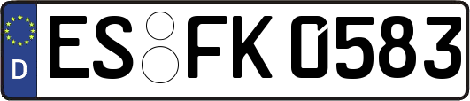 ES-FK0583