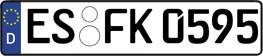 ES-FK0595