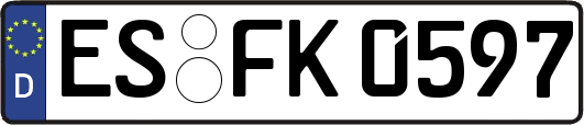 ES-FK0597