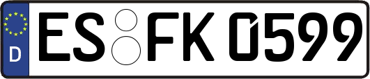 ES-FK0599