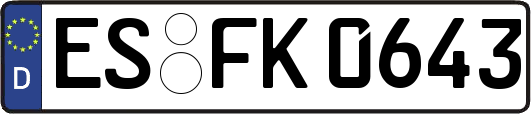 ES-FK0643