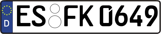 ES-FK0649