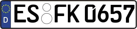 ES-FK0657