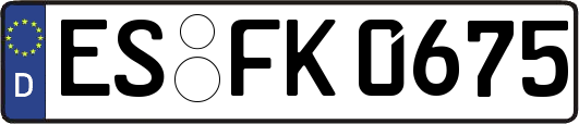ES-FK0675