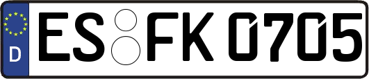 ES-FK0705