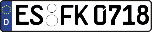 ES-FK0718