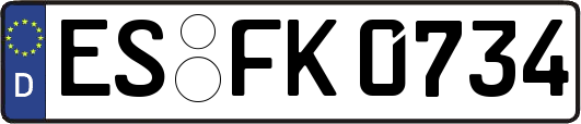 ES-FK0734