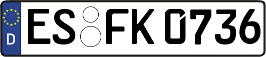 ES-FK0736