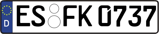 ES-FK0737
