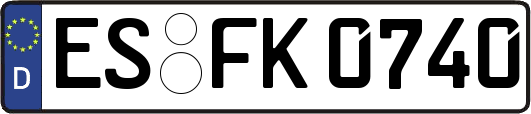 ES-FK0740