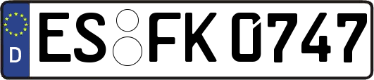 ES-FK0747