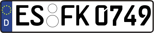 ES-FK0749
