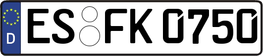ES-FK0750