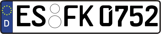ES-FK0752