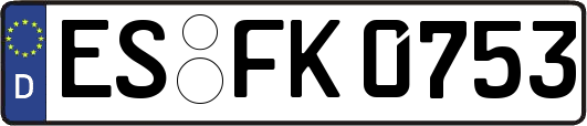ES-FK0753