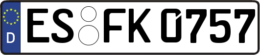 ES-FK0757