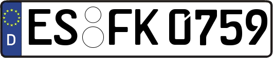 ES-FK0759