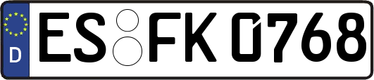 ES-FK0768
