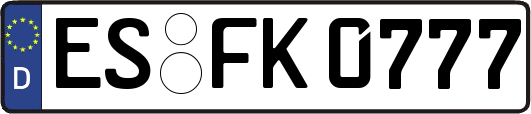 ES-FK0777