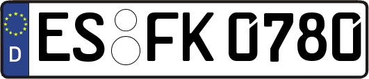 ES-FK0780