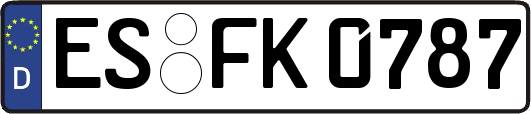 ES-FK0787