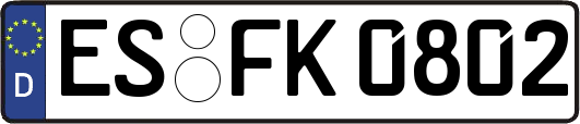 ES-FK0802
