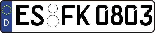 ES-FK0803