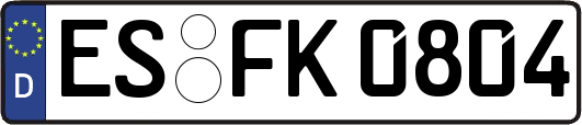 ES-FK0804