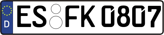 ES-FK0807