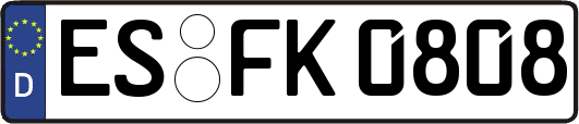 ES-FK0808
