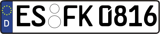 ES-FK0816