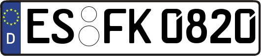 ES-FK0820