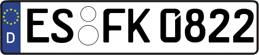 ES-FK0822