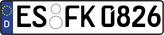 ES-FK0826