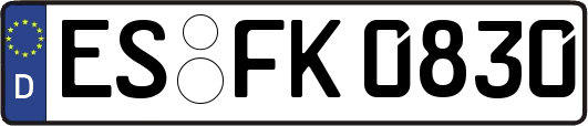 ES-FK0830