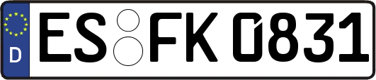 ES-FK0831