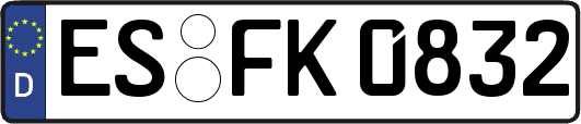 ES-FK0832