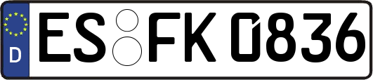 ES-FK0836