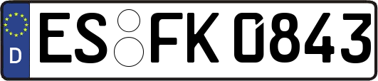 ES-FK0843