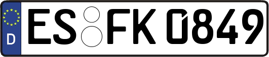 ES-FK0849