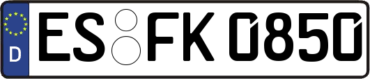 ES-FK0850
