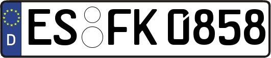 ES-FK0858