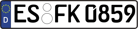 ES-FK0859